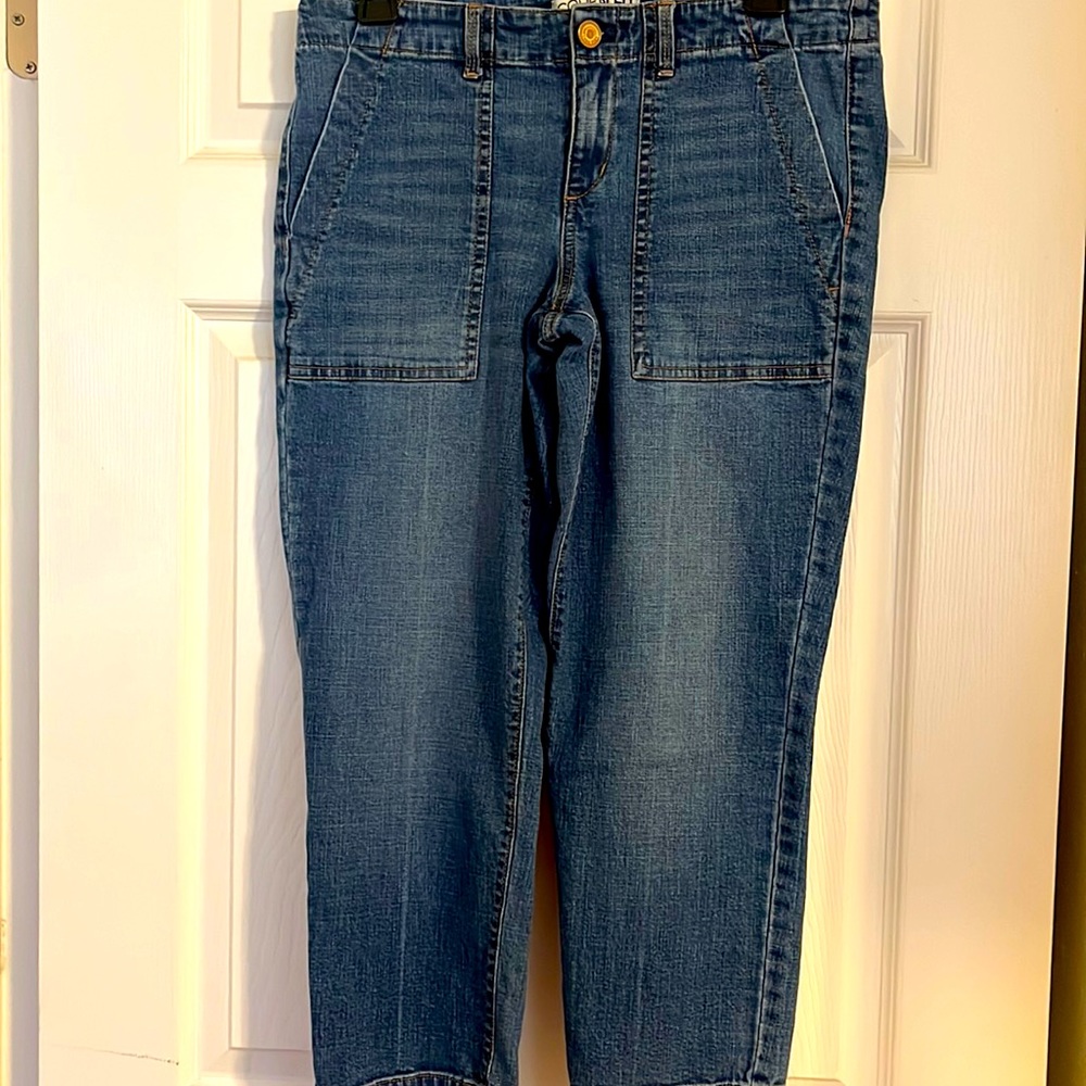 Code Bleu Maya Straight Capris - image 1